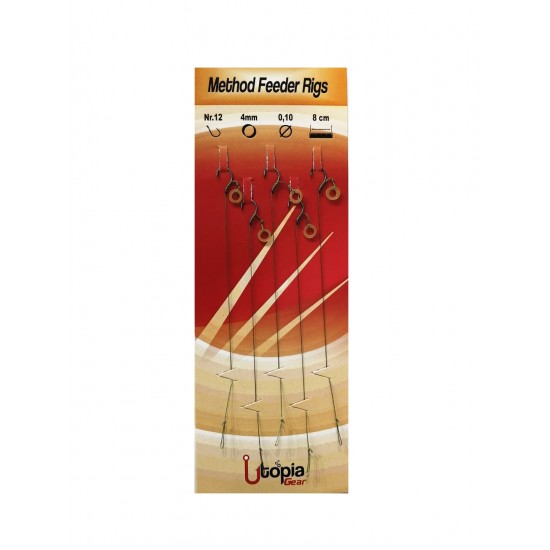 Carlige Circulare Legate Utopia Gear - Method Feeder Bait Band Nr.12 Carlige Circulare Legate Utopia Gear - Method Feeder Bait Band Nr.12